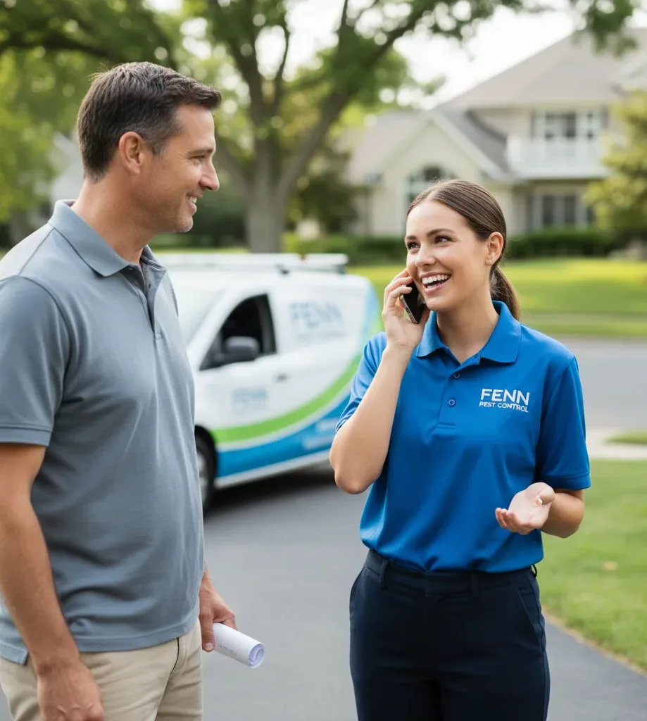 Fenn Pest Control customer support in Rocky Hill